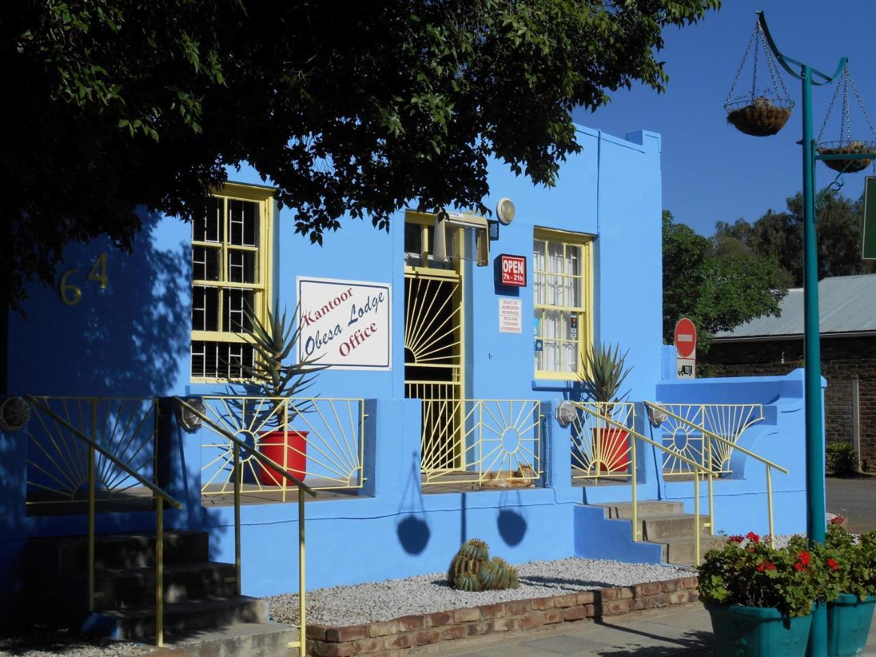 Obesa Lodge Graaff-Reinet Esterno foto